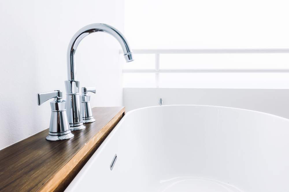 Kitchen Faucet Concept.